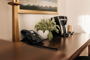 Standard Room, 2 Queen Beds | Laptop workspace, blackout drapes, iron/ironing board, free WiFi