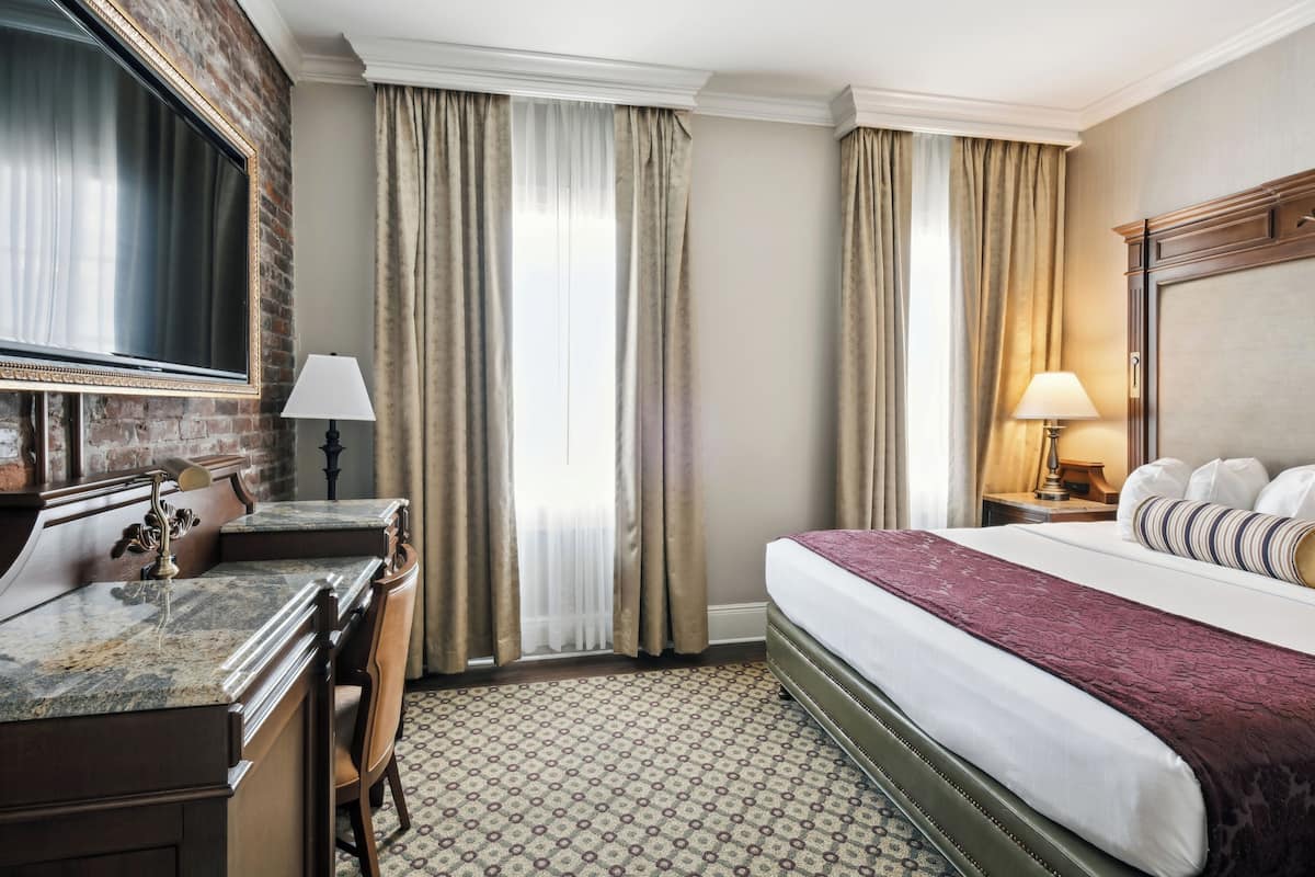 Deluxe-Zimmer, 1 King-Bett