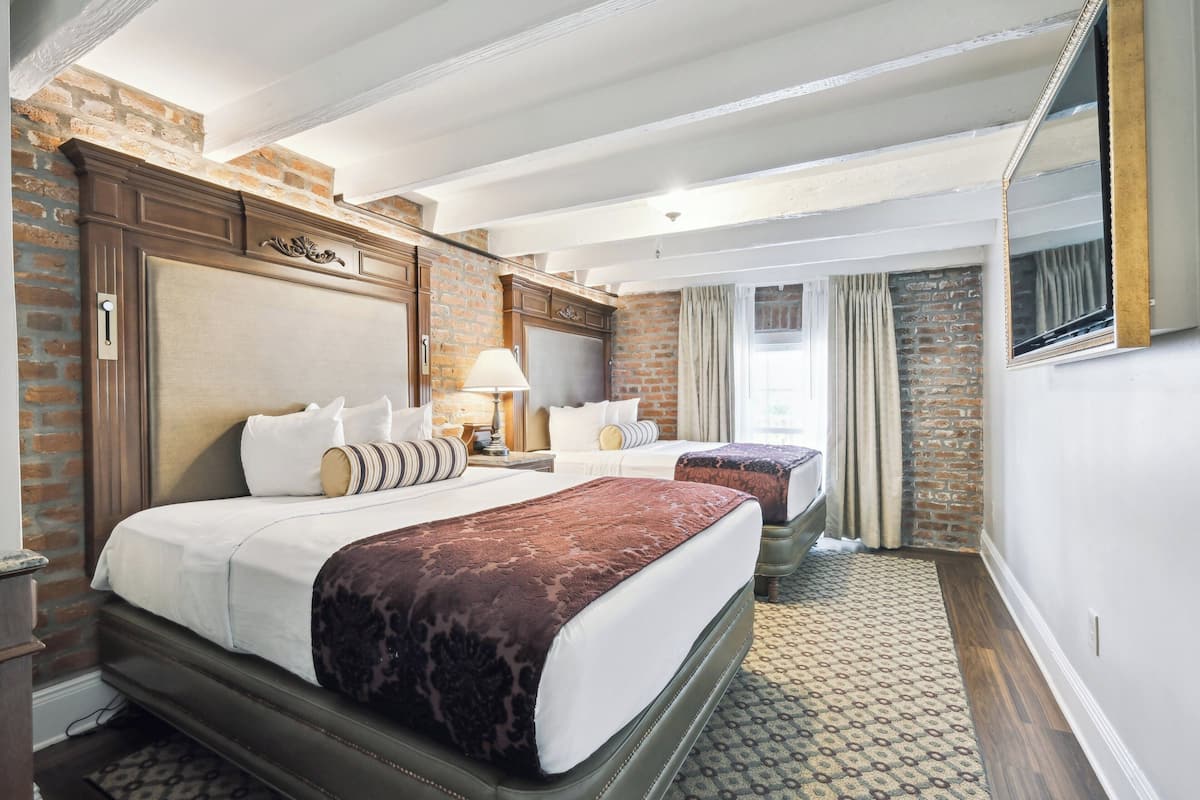 Deluxe-Zimmer, 2 Queen-Betten