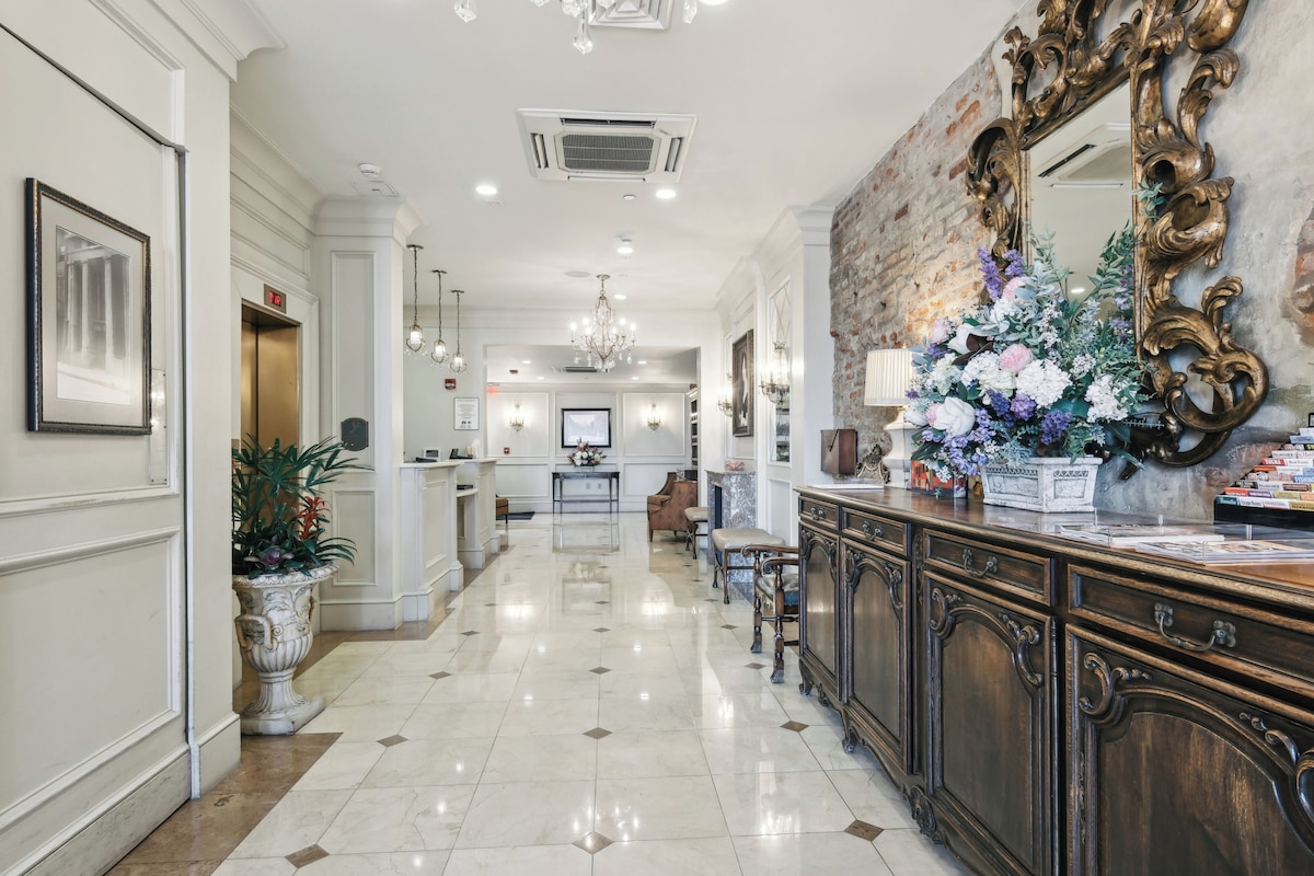 New Orleans accommodations