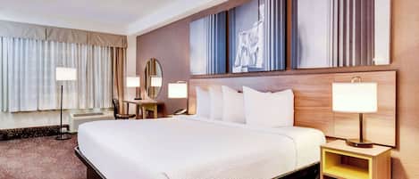 Chambre Affaires, 1 trĂšs grand lit, non-fumeur