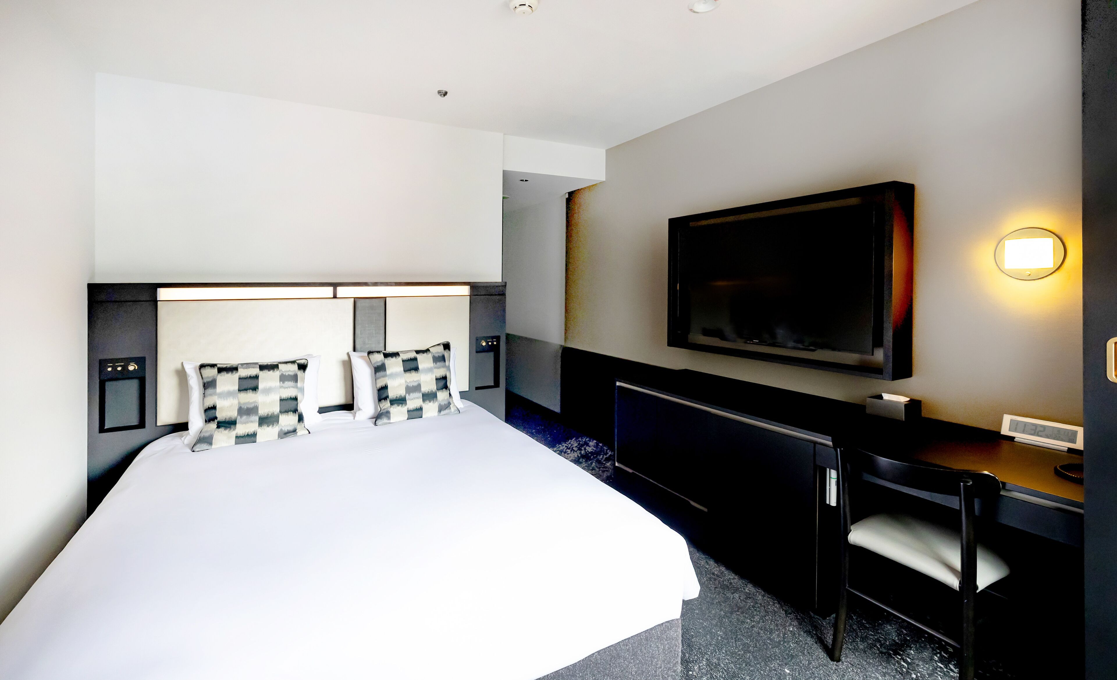 Doppelzimmer, Nichtraucher, Flussblick (DOTONBORI view DOUBLE)