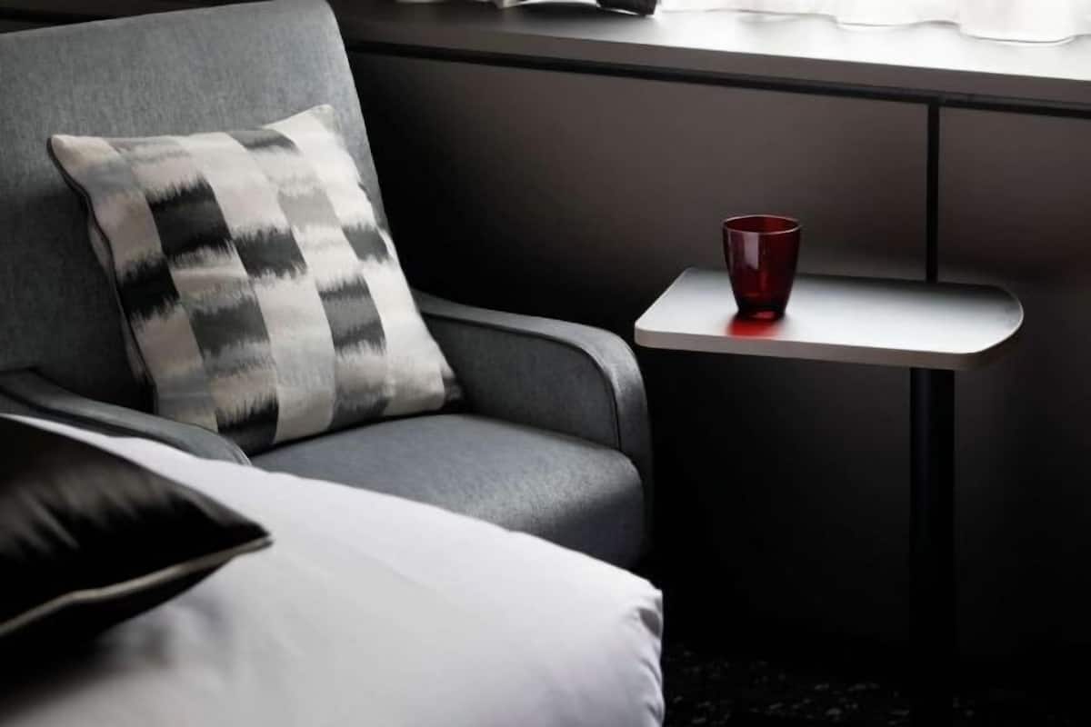 In-room safe, desk, blackout curtains, free WiFi