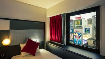 道頓堀ビューツイン 禁煙 | 部屋からの景観