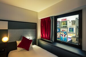 Zweibettzimmer, Nichtraucher, Flussblick (DOTONBORI view TWIN) | Ausblick vom Zimmer