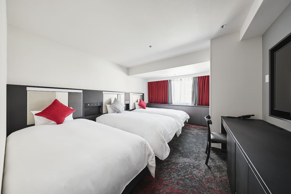 In-room safe, desk, blackout curtains, free WiFi
