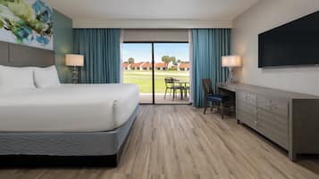 Villa, 3 Bedrooms, Golf View | In-room safe, laptop workspace, blackout curtains, iron/ironing board