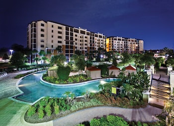 7 outdoor pools, cabanas (surcharge), pool umbrellas at Holiday Inn Club Vacations at Orange Lake Resort, an IHG Hotel