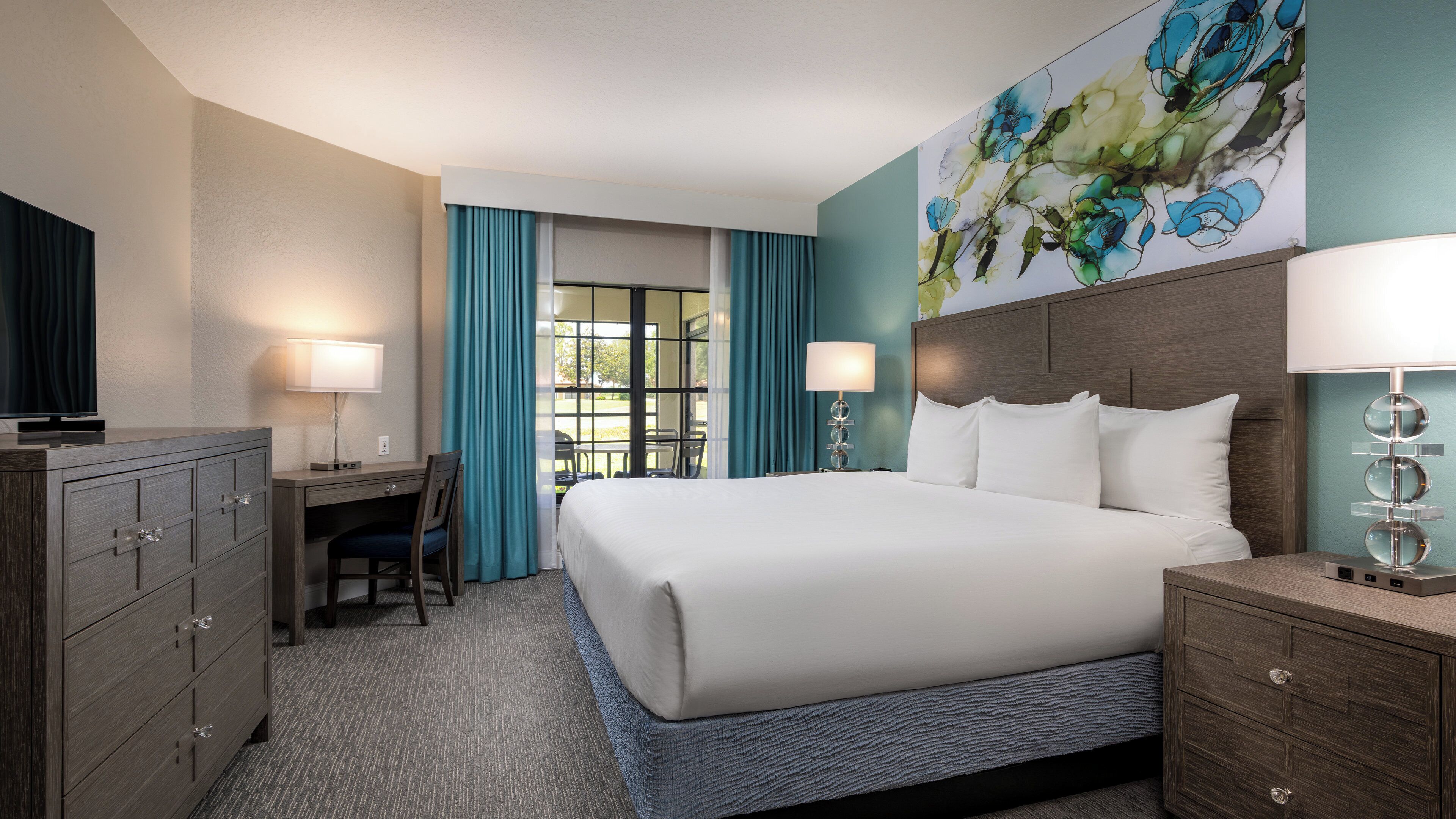 1 bedroom, in-room safe, laptop workspace, blackout curtains