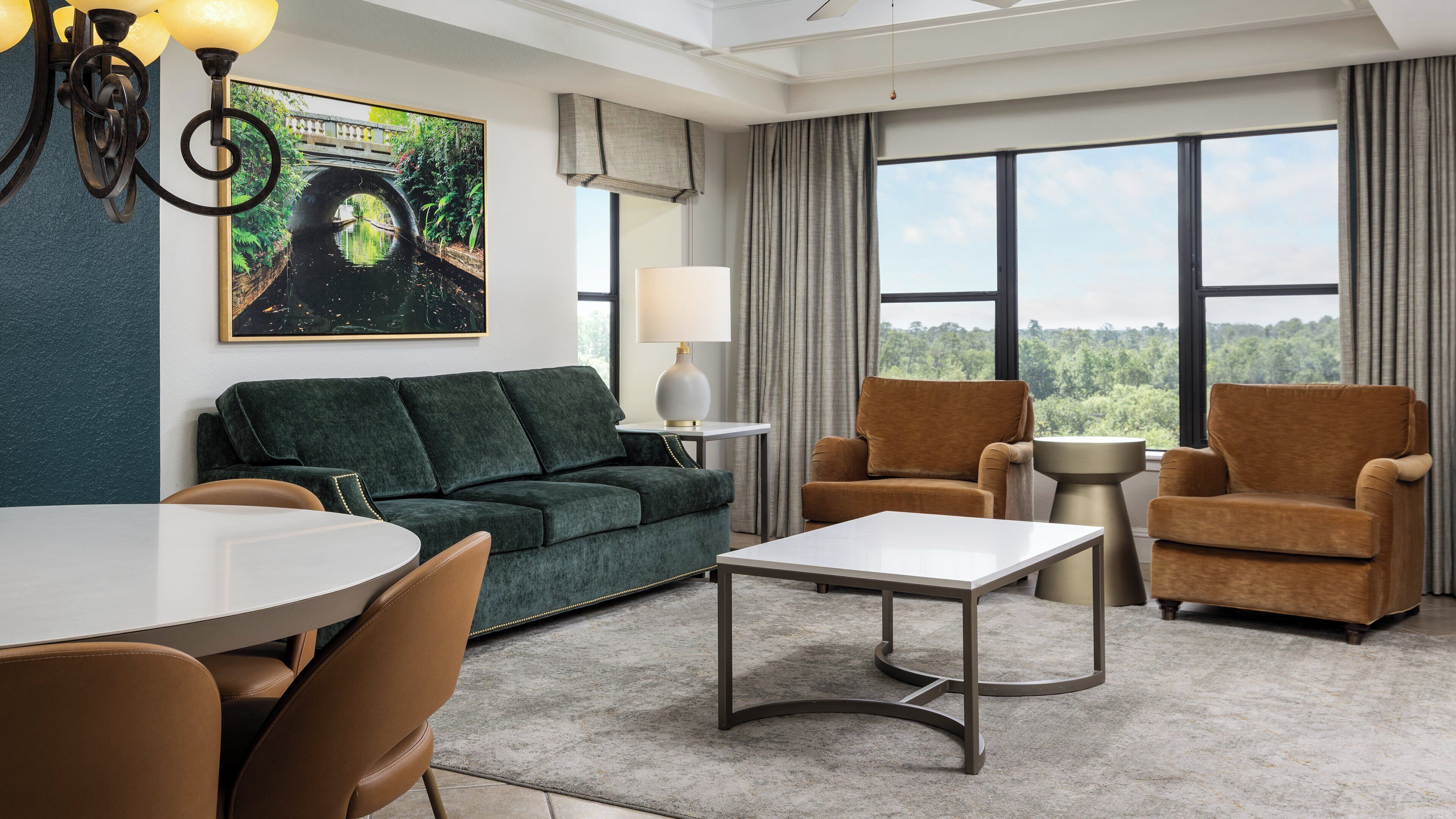 Villa, 2 Bedrooms | In-room safe, laptop workspace, blackout drapes, iron/ironing board