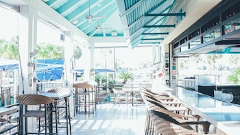 8 restaurants, breakfast, lunch, dinner served; pizza at Holiday Inn Club Vacations at Orange Lake Resort, an IHG Hotel