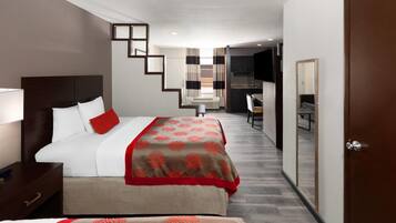 Habitación, 2 camas matrimoniales, con acceso para personas discapacitadas (Roll-In Shower) | Escritorio y espacio para trabajar con laptop