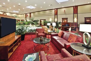 Blick von der Unterkunft