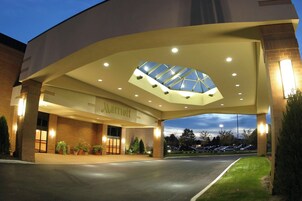 Blick von der Unterkunft