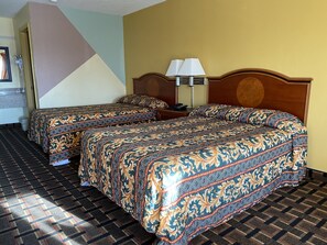 Free WiFi, bed sheets, alarm clocks