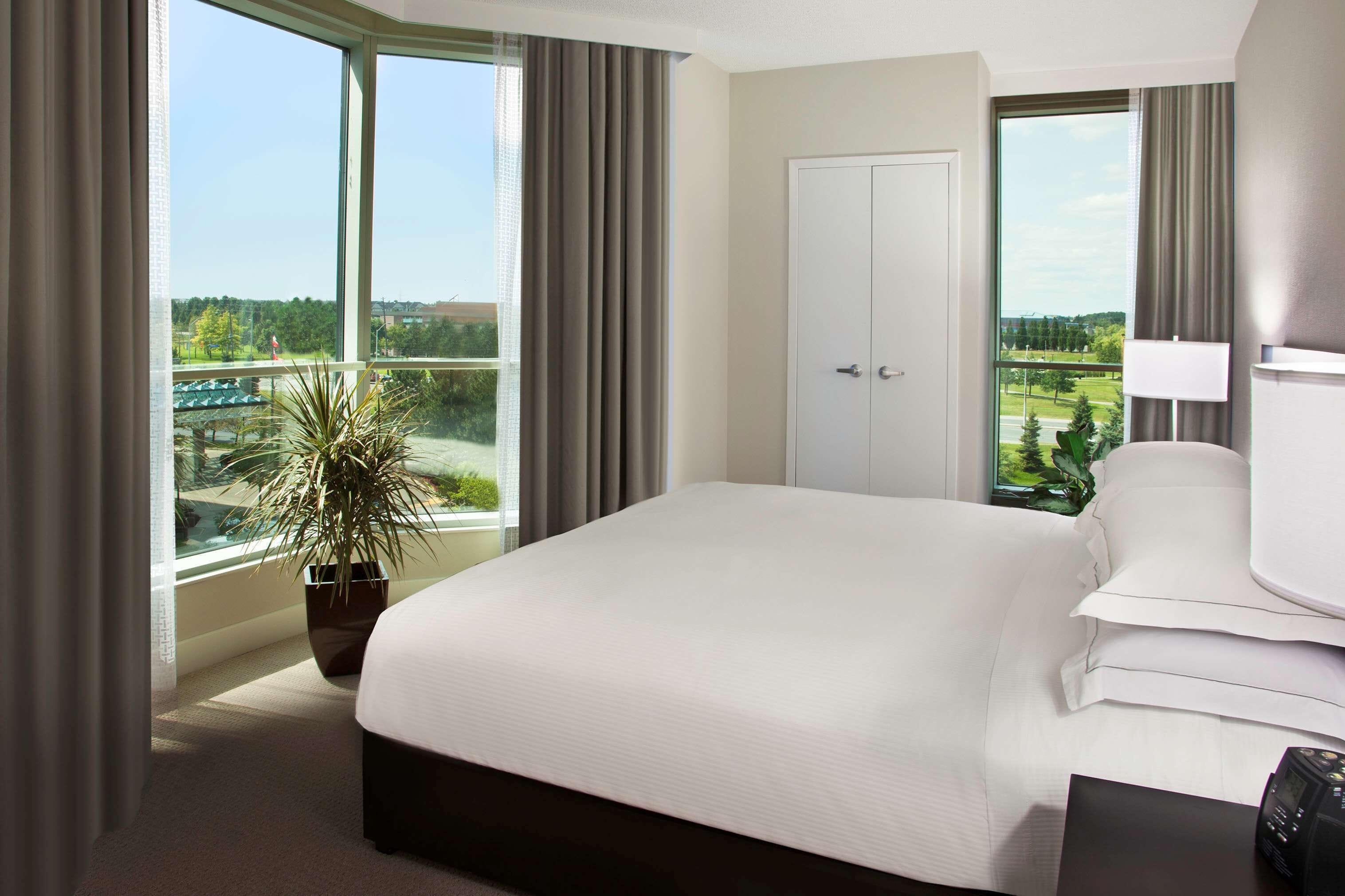 deluxe suite, 1 king bed, kitchen | 1 bedroom, hypo-allergenic bedding, in-room safe, desk