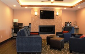 Sitzecke in der Lobby