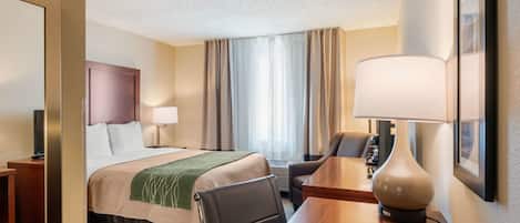 In-room safe, desk, soundproofing, iron/ironing board