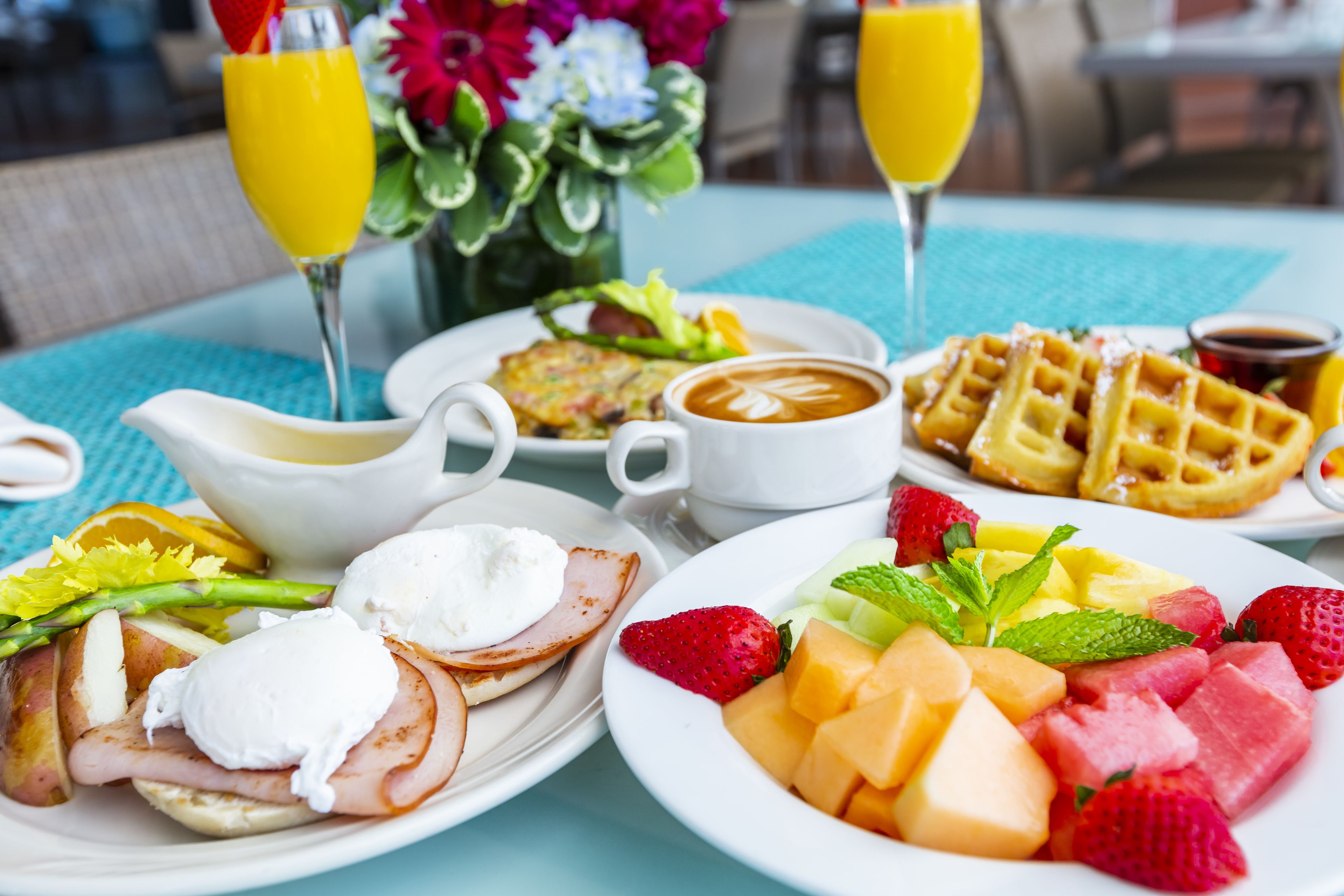 每日供应欧陆式早餐（每人 USD 14.00）