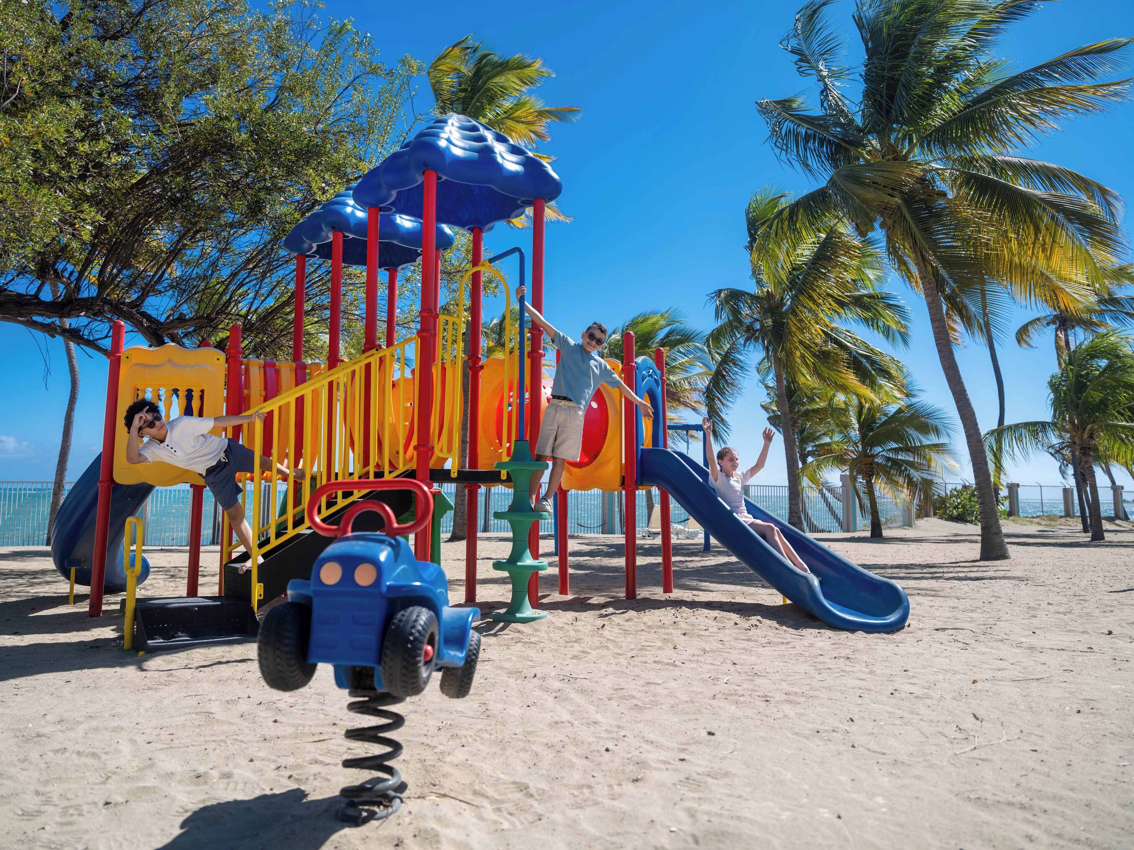 children’s play area – outdoor