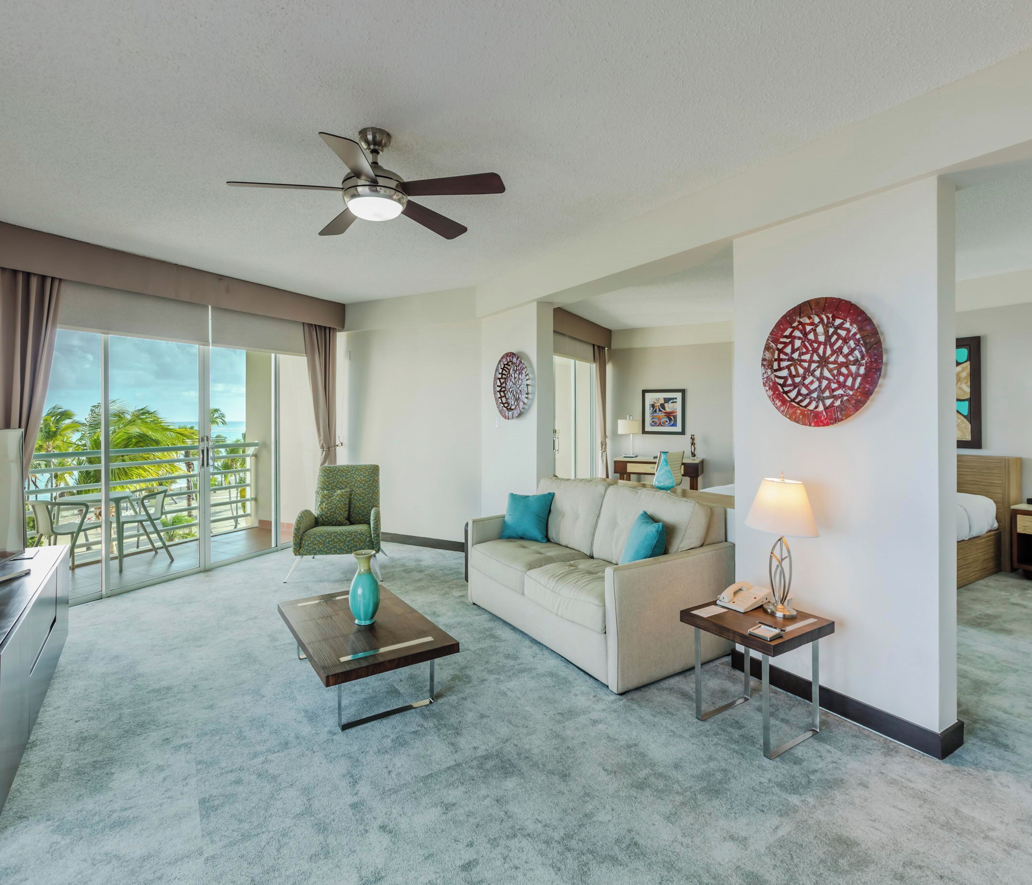 studio suite terrace room with 1 king bed | 1 bedroom, premium bedding, in-room safe, laptop workspace