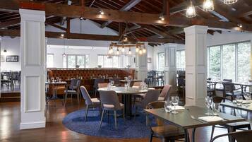 Daily English breakfast (GBP 16.45 per person)