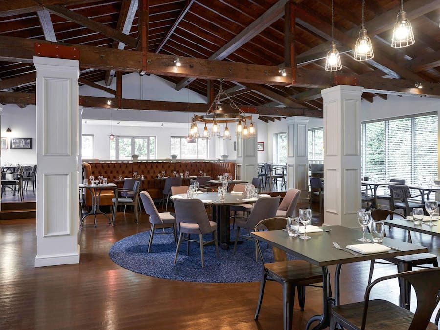 Engelsk frokost hver dag (GBP 16.45 per person)