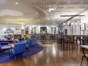 Bar (in der Unterkunft)