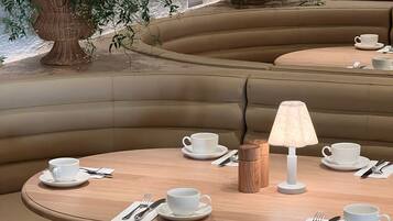 Daily buffet breakfast (DKK 260 per person)