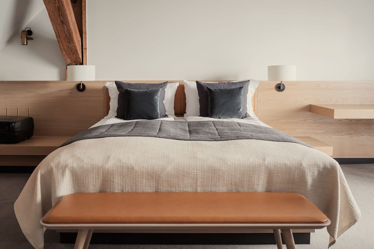 Suite, Tower (Waterfront View) | Premium bedding, pillow-top beds, minibar, in-room safe