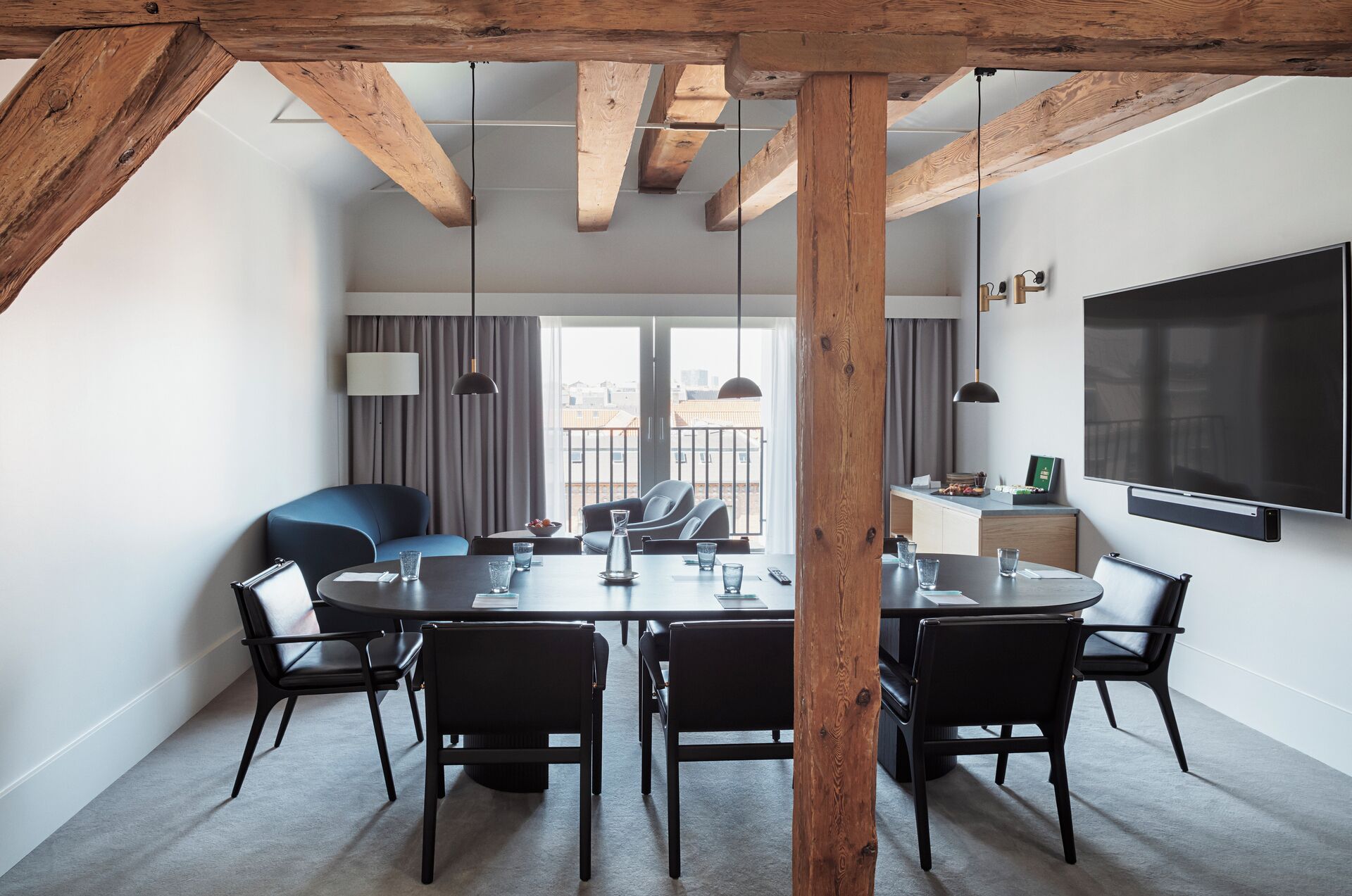 Conference Suite | Premium bedding, pillowtop beds, minibar, in-room safe