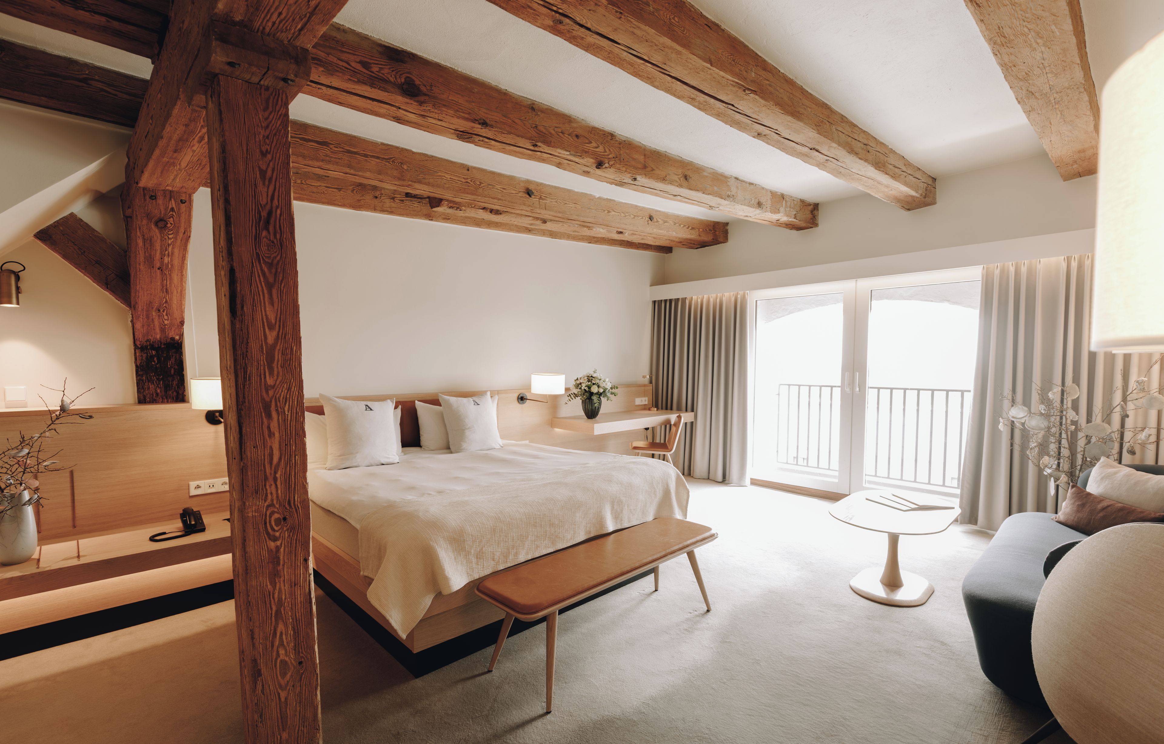 Suite (Admiral) | Ropa de cama de alta calidad, camas con pillow-top y minibar 