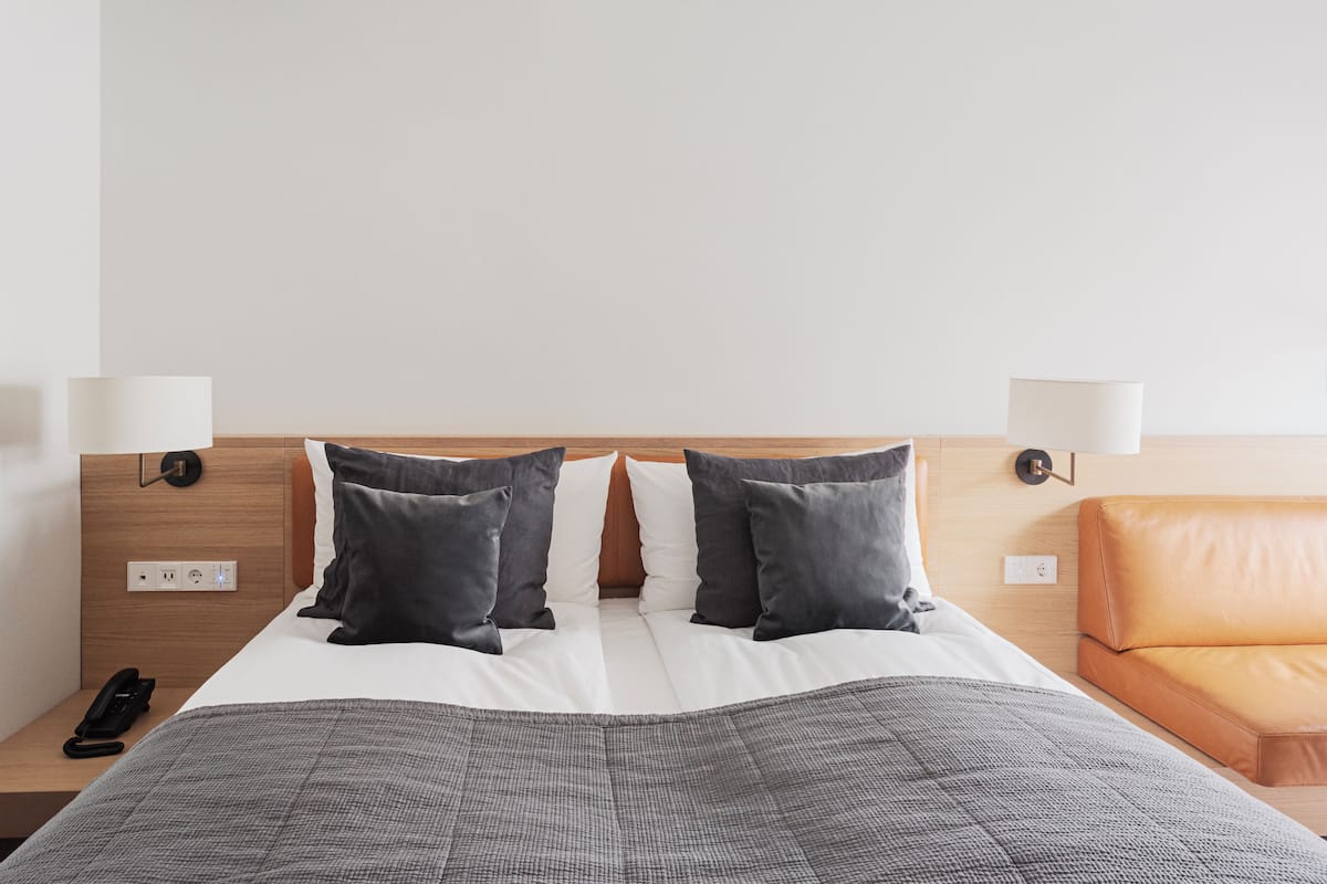 Premium bedding, pillow-top beds, minibar, in-room safe