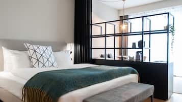 Deluxe Room, 1 Double Bed with Sofa bed, Ensuite | In-room safe, blackout drapes, iron/ironing board, WiFi (free)
