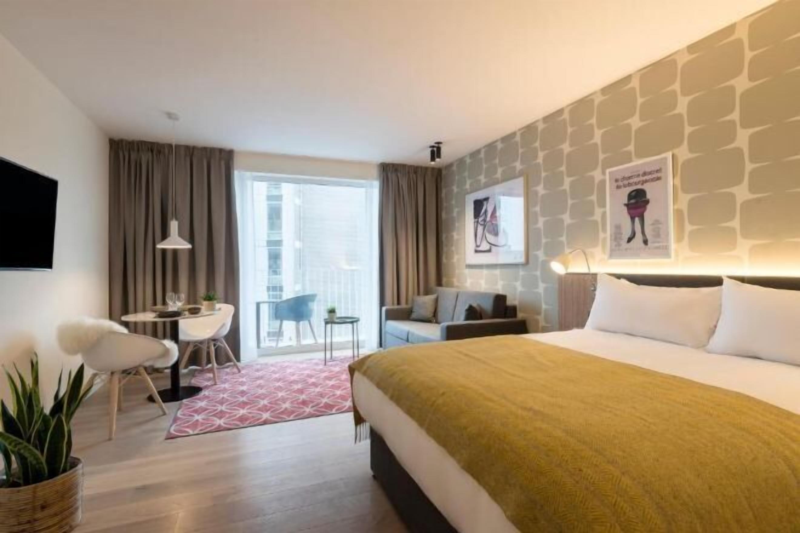 In-room safe, blackout drapes, iron/ironing board, free WiFi