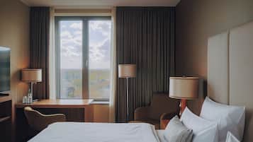 Premium bedding, Select Comfort beds, minibar, in-room safe
