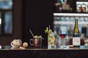 Bar (på overnatningsstedet)