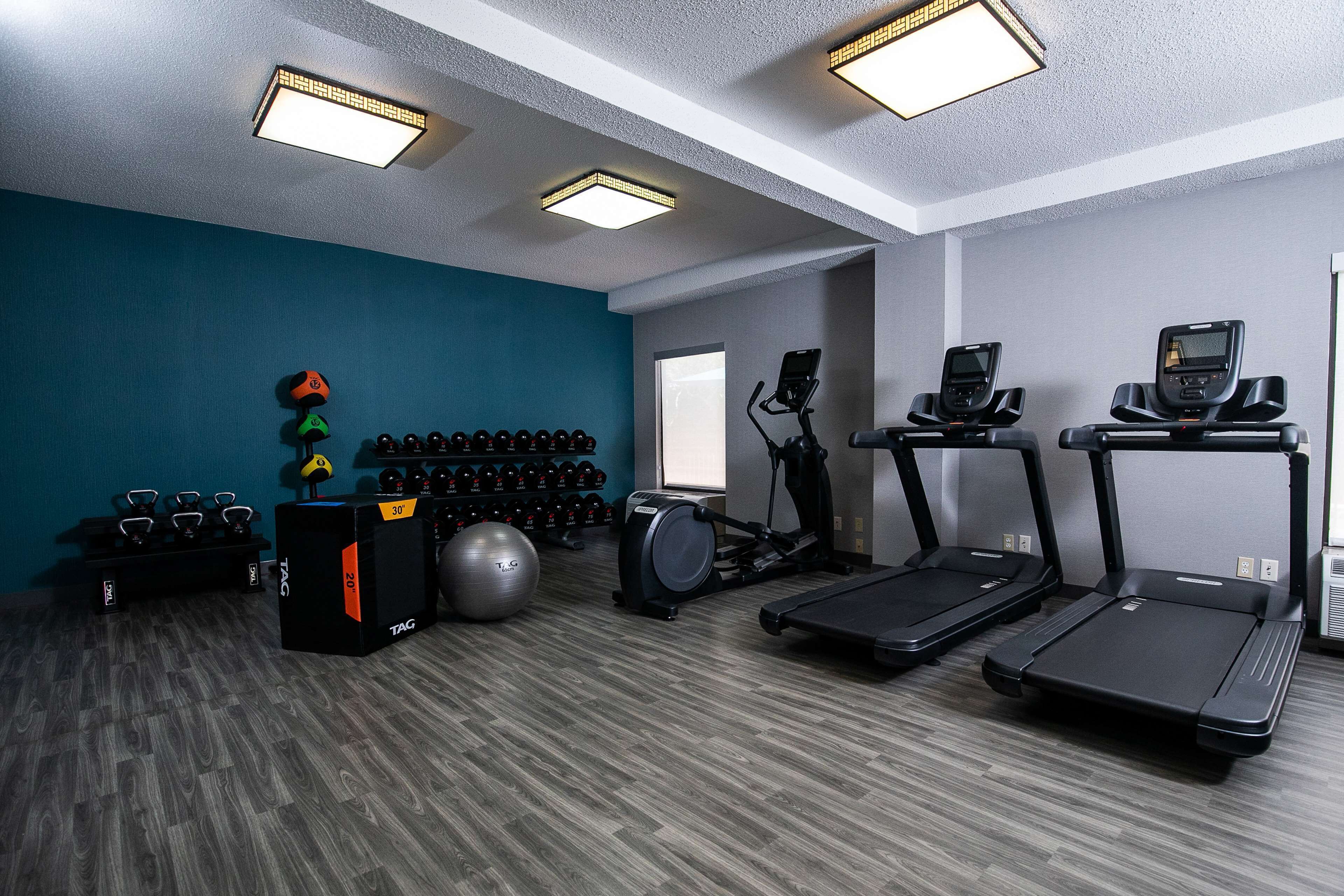 Sala de fitness