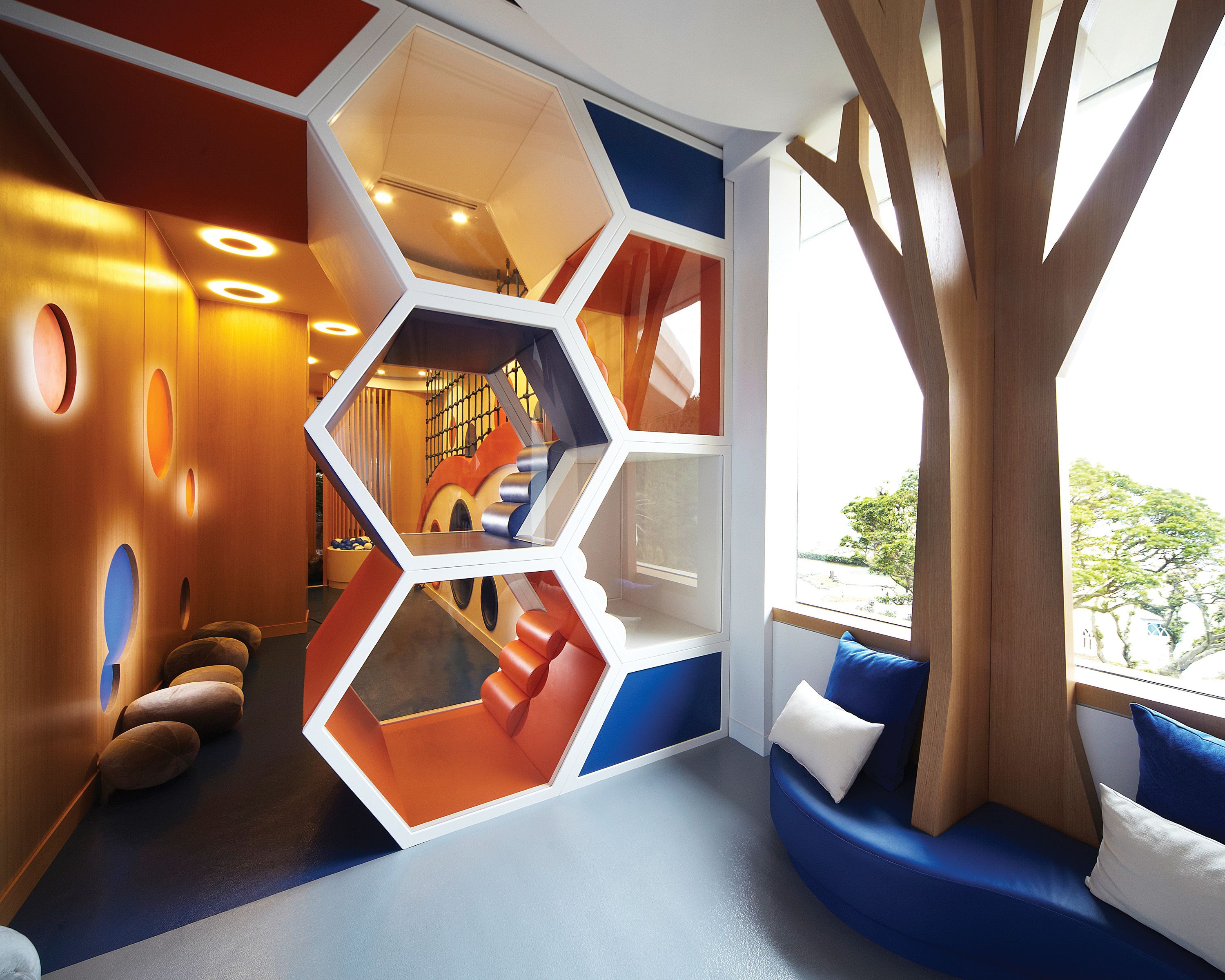 Children’s play area – indoor