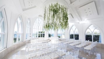 Indoor wedding