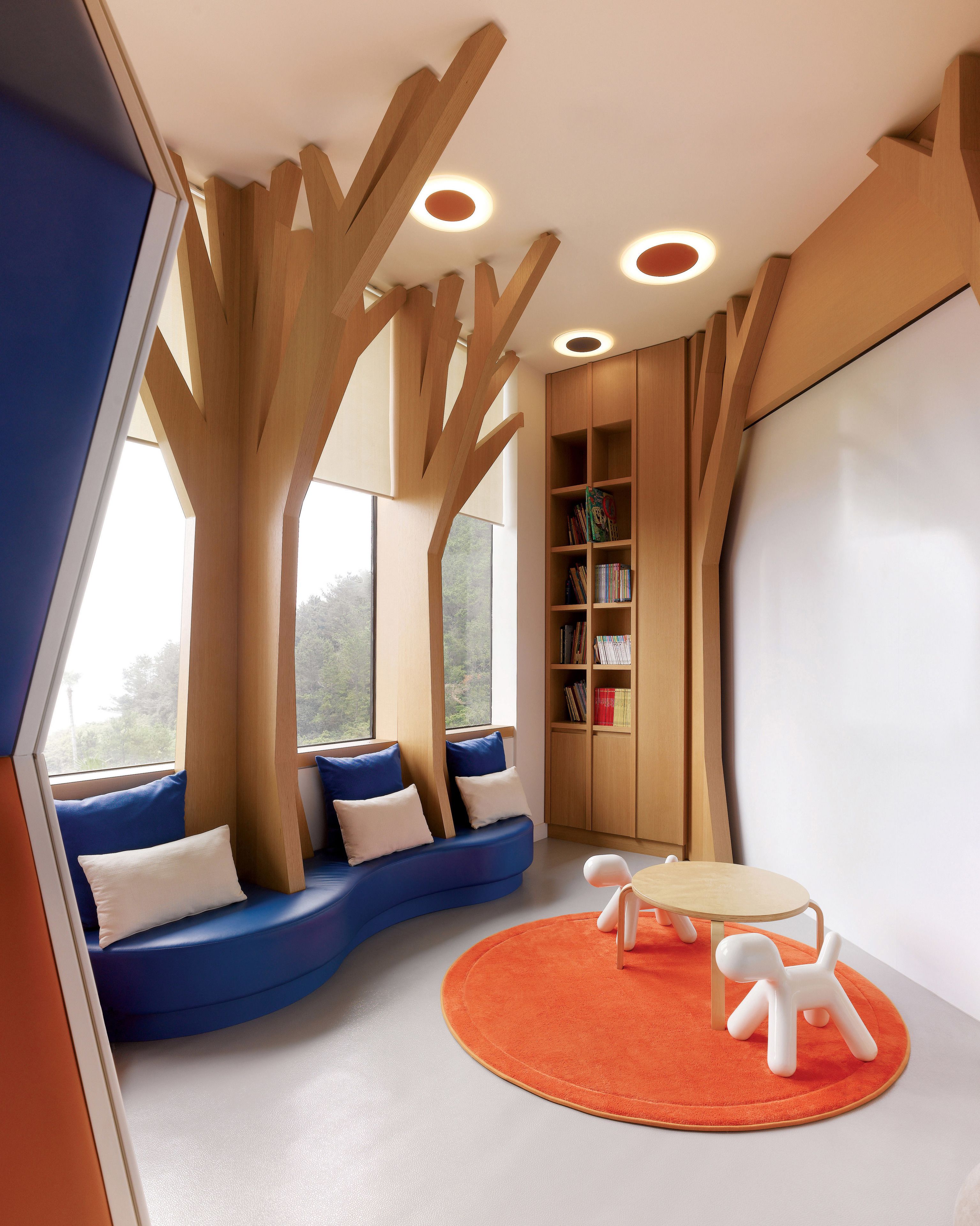 子供用の遊び場 - 屋内