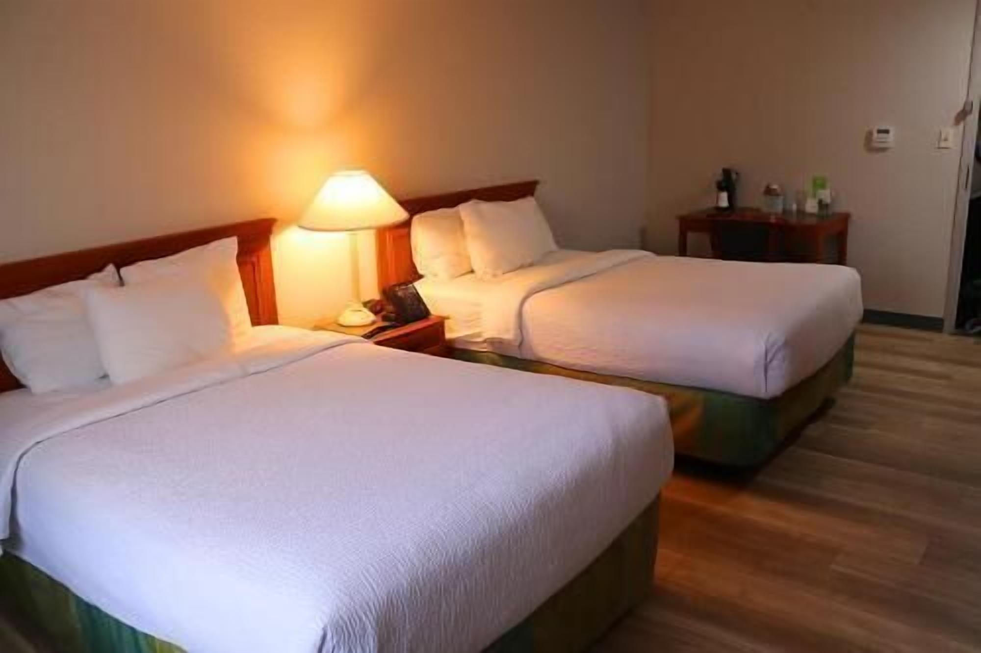Premium bedding, minibar, desk, laptop workspace