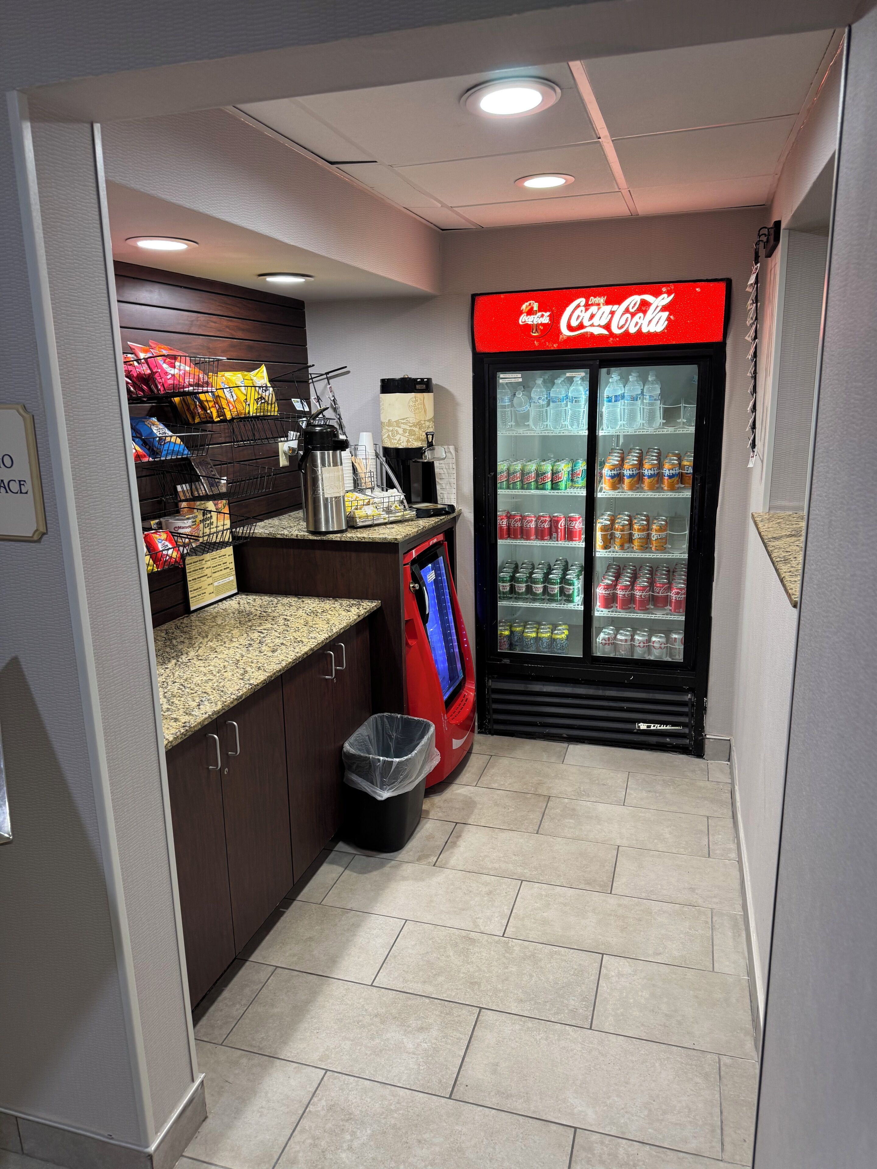 Snack bar