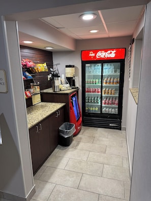 Snack bar