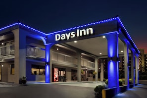 Fachada del alojamiento