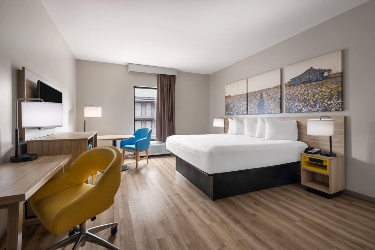 Deluxe-Zimmer, 1 King-Bett, Nichtraucher
