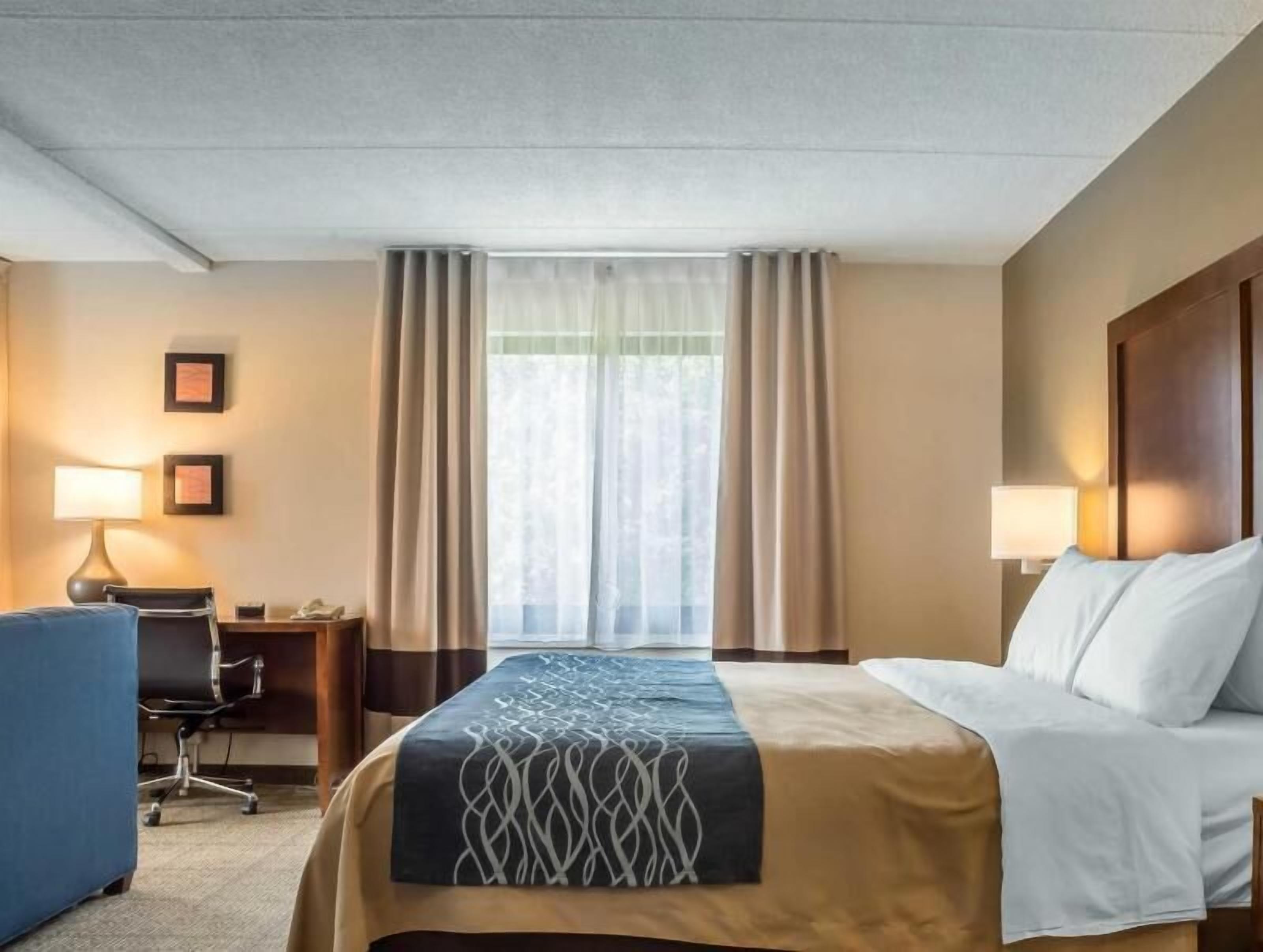 Una scrivania, postazione laptop, ferro/asse da stiro, Wi-Fi gratuito