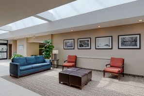 Lobby - Comfort Inn The Pointe (Niagara Falls)