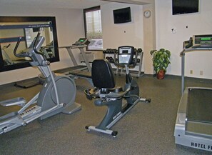 Fitnessbereich