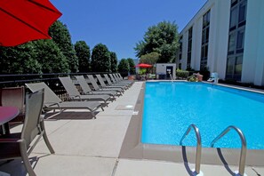 Seasonal outdoor pool